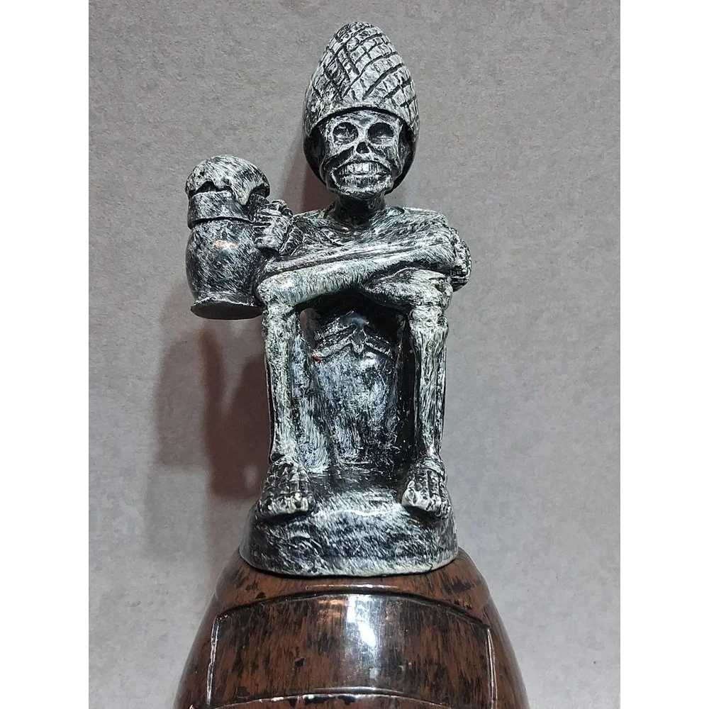Rogue Ales & Spirits Beer Tap Handle Skeleton Barrel Oregon Small Brew Co Decor